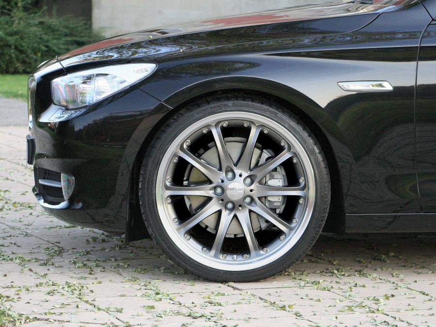  BMW 5-Series Gran Turismo by Hartge 2009 года  (фото 2 из 6)